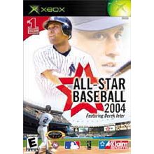 all star baseball 04 microsoft xbox