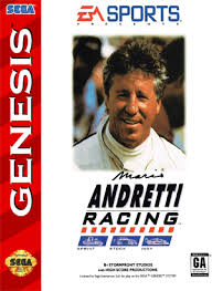 andretti racing sega genesis
