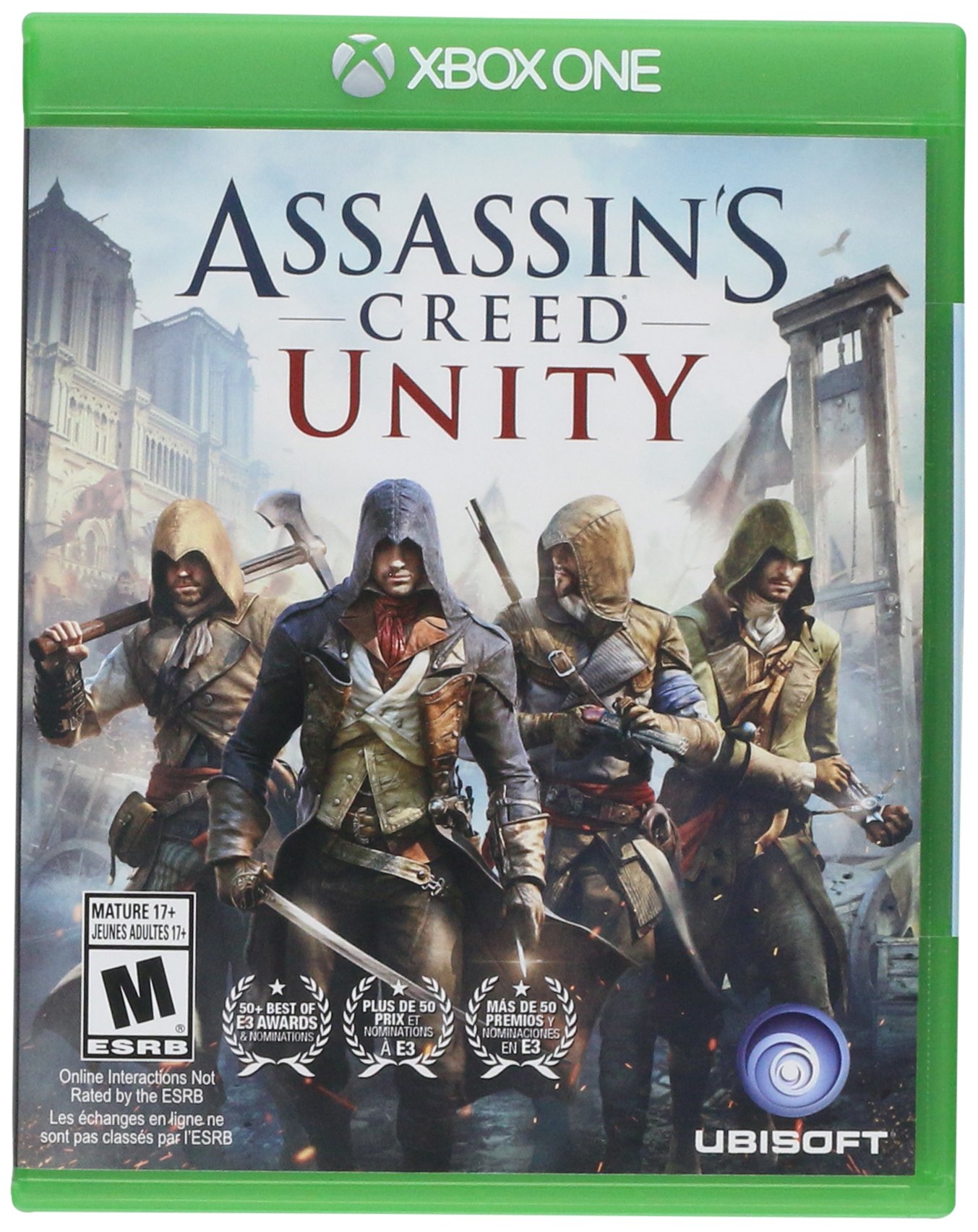 assassin s creed unity MICROSOFT xbox one
