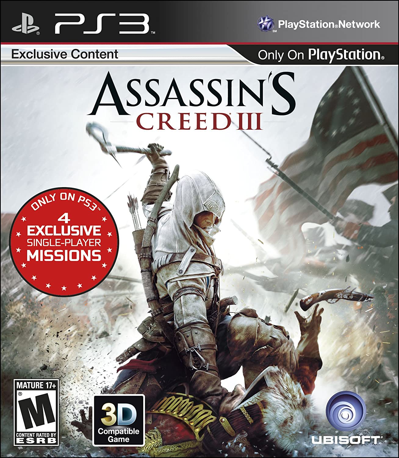 assassins creed III sony ps3