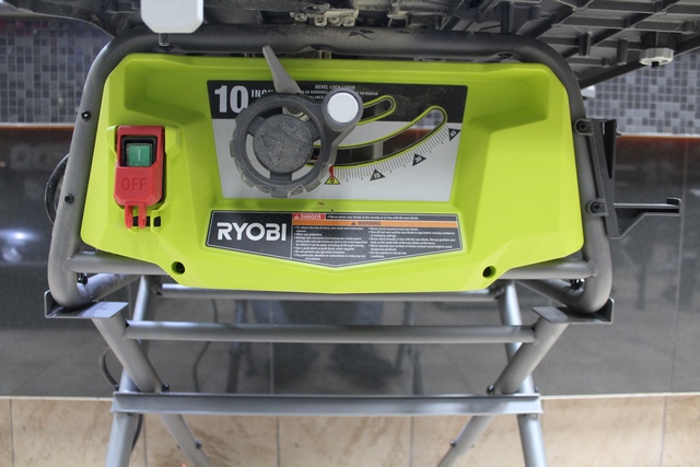 banc de scie Ryobi rts12 - Image 3