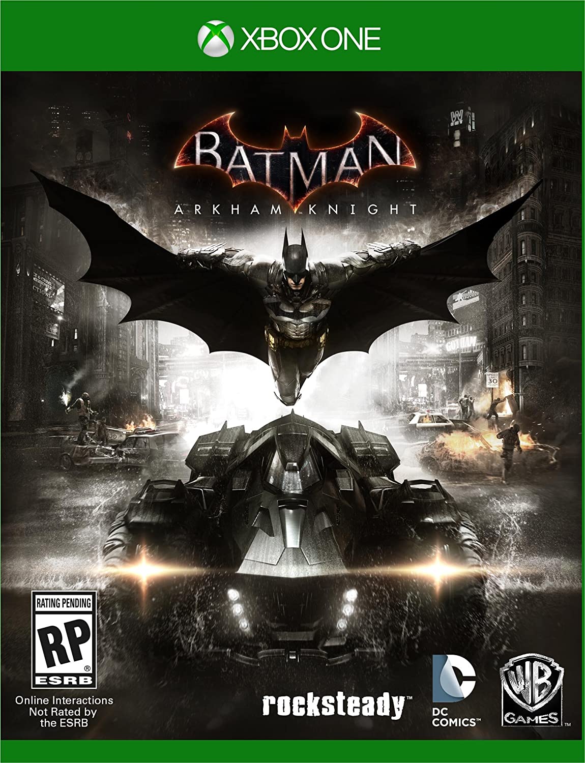 batman arkham knight microsoft xbox one
