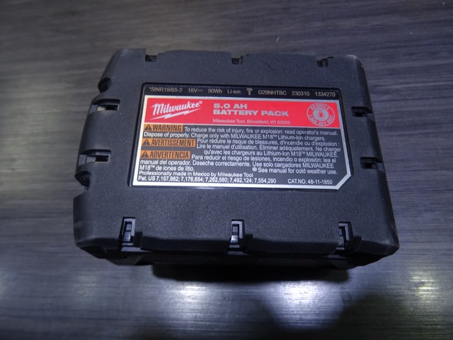 batterie M18 xc 5.0amp MILWAUKEE - Image 4