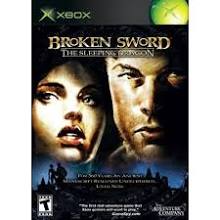 broken sword the sleeping dragon microsoft xbox