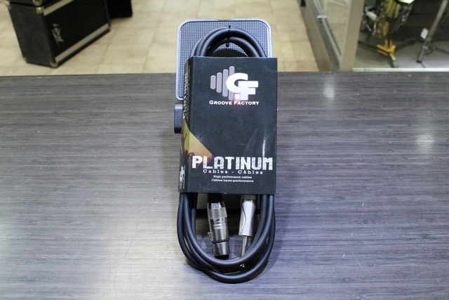 cable 1/4 a xlr 25p groove factory grf xlr3200h/25