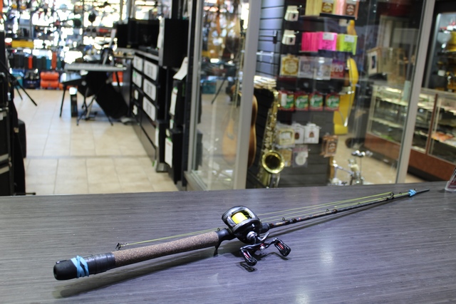 canne a peche berkley lighting rod