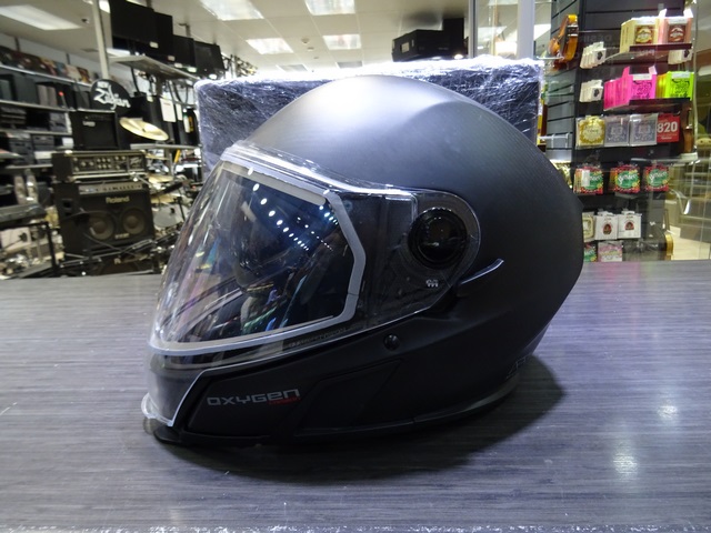 casque de sky-doo en carbonne brp oxygen