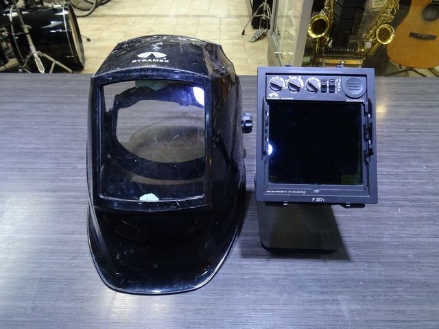 casque de soudure (POUR PIECES) piramex wram30