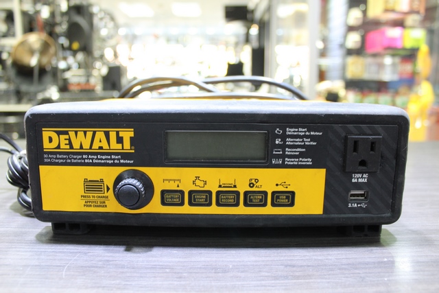 chargeur batterie 12v dewalt dxaecb801bca - Image 2
