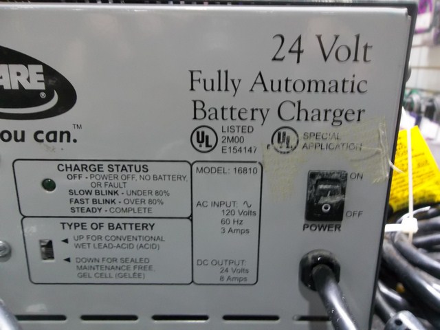 chargeur de 24 volt quadriporteur action - Image 2