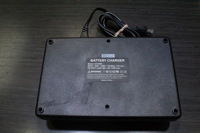 chargeur double pour makita energup dc18rd - Image 2