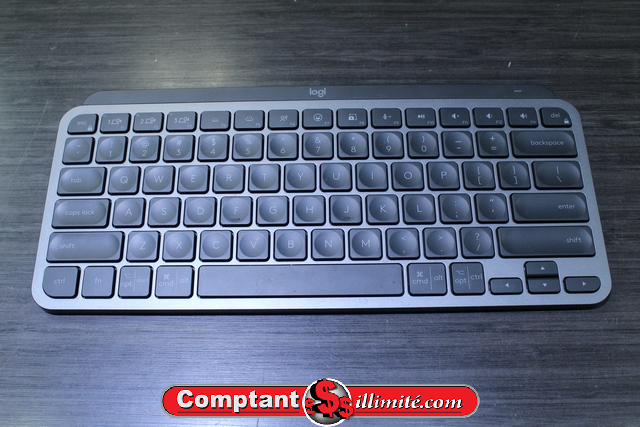 clavier bluetooth logi mx keys mini