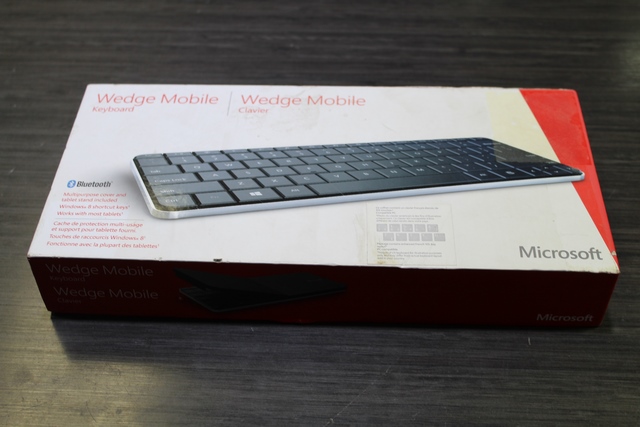 clavier bluetooth microsoft wedge mobile 240914sdb - Image 3