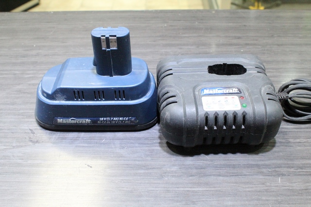clee a choc ( Impact) 18 volt Batterie défectueuse MASTERCRAFT 099-3595-2 - Image 4