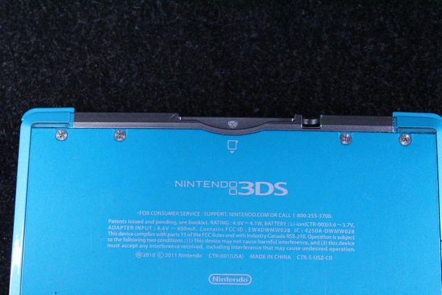console 3ds turquoise +acc nintendo ctr-001 - Image 3