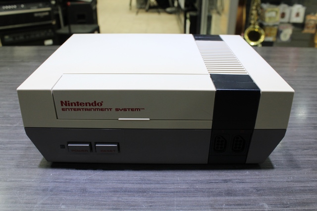 console nes + 2e man + jeu mario + acc NINTENDO nes 001 - Image 2