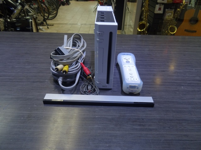 console nintendo wii + ac rvl-001