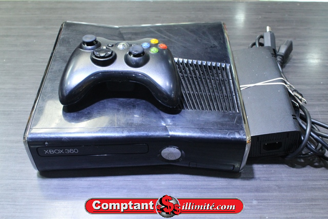 console xbox 360 (250 go) + acc MICROSOFT 1439