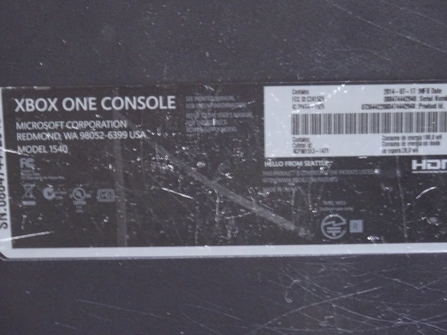 console xbox one 500g no tc MICROSOFT 1540 - Image 3
