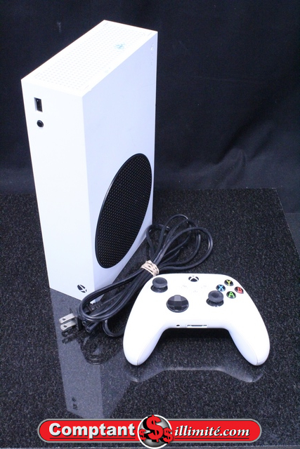 console xbox serie s 500go + tc microsoft 1883