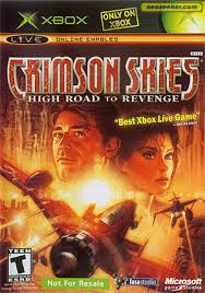 crimson skies high road to revenge microsoft XBOX