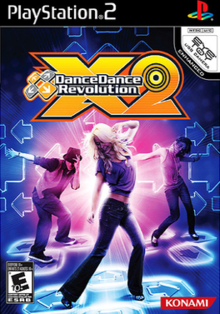 dance dance revolution X2 (sans tapis de danse) sony ps2