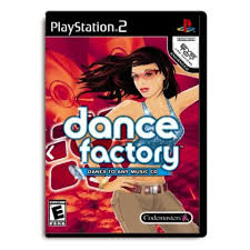 dance factory sony ps2