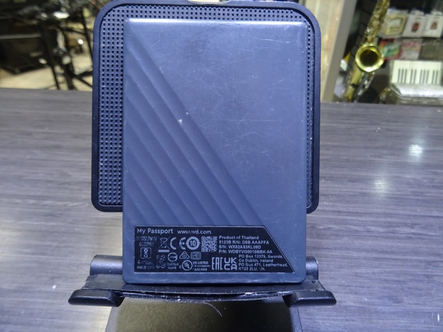 disque dur externe 1tb western digital wd10sdrw-11a0xs1 - Image 2
