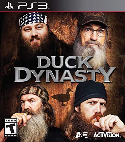 duck dynasty sony ps3