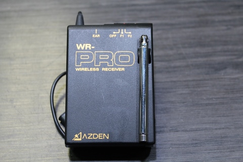 émetteur et transmetteur audio azden wm-pro - Image 3