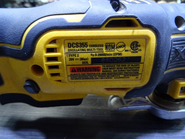 ensemble perceuse+ impact+oscillateur+chargeur+batterie 20v 5ah+batterie 20v lithium ion+sac dewalt dcf809/dcd780/dcs355/dcf885 - Image 2