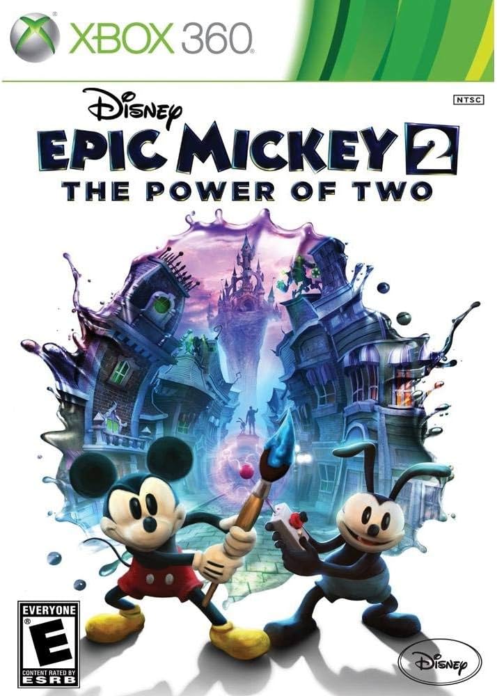 epic mickey 2  the power of two MICROSOFT xbox 360