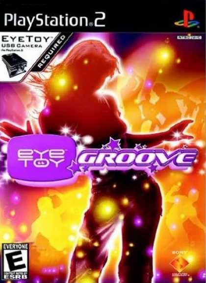 eye toy groove sony ps2