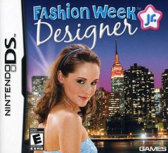 fashion week designer nintendo ds
