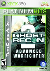 ghost recon advanced warfighter 2 MICROSOFT xbox 360