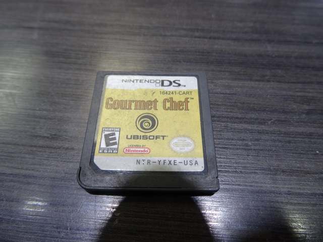 gourmet chef (jeux pas de pochette) nintendo ds