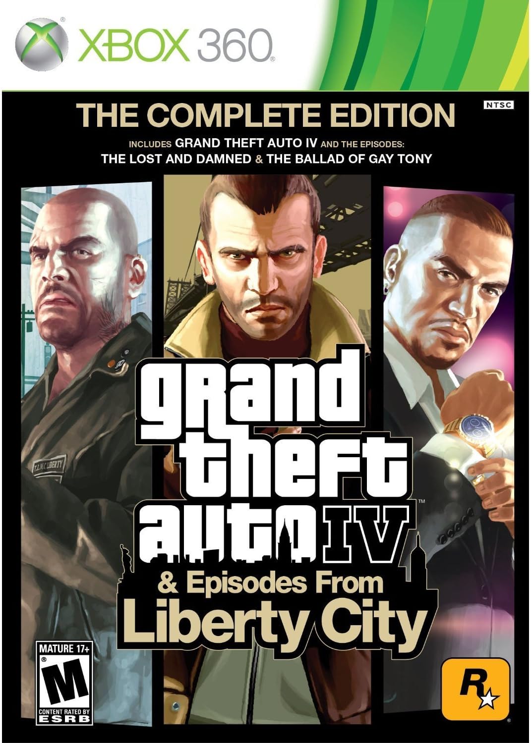 gta liberty city MICROSOFT xbox/ 360