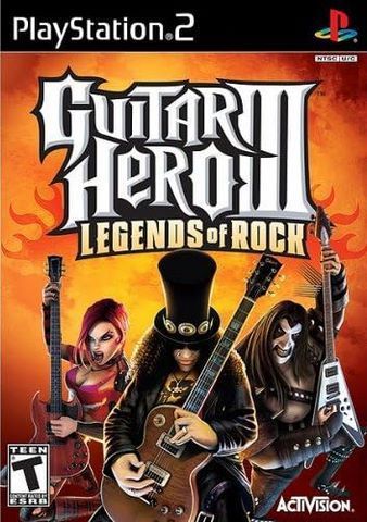 guitar hero III Sony PS2