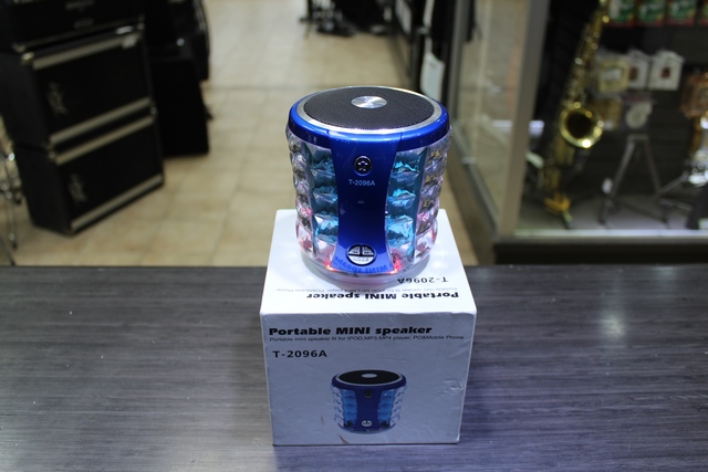 haut parleur bluetooth Portable Mini Haut Parleur t-2096a - Image 2