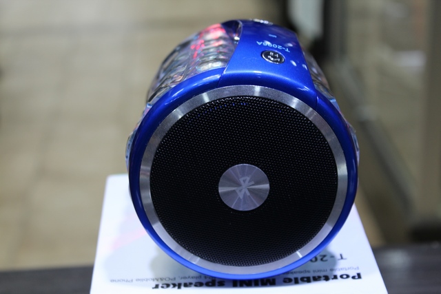 haut parleur bluetooth Portable Mini Haut Parleur t-2096a - Image 3