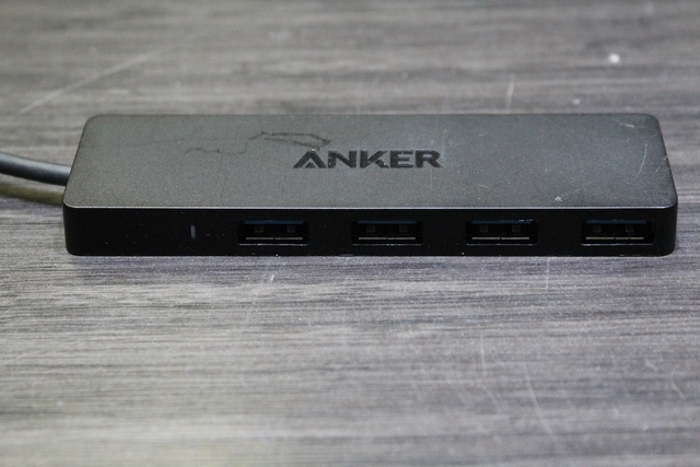 hub usb 4 port Anker 4 port ultra slim 3.0-A7516 - Image 2
