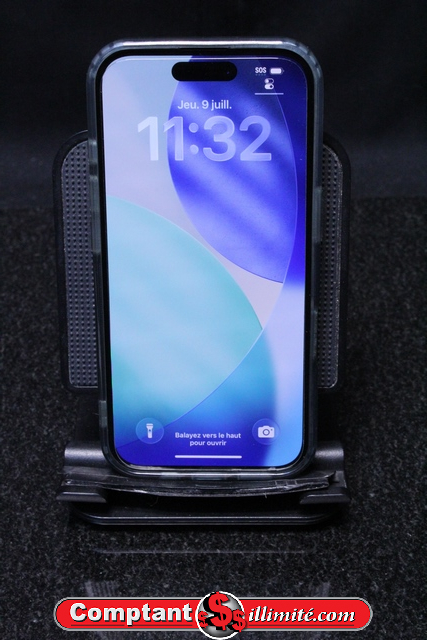 iphone 16 noir 128g mydq3vc/a