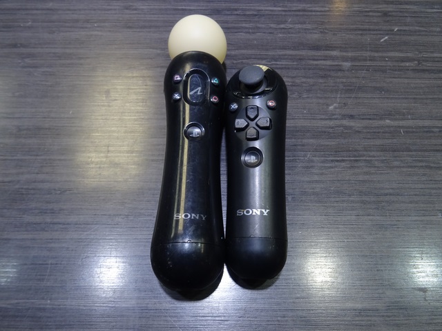 kit manette move ps3 sony