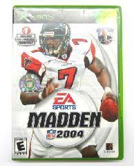 madden 2004 Microsoft xbox