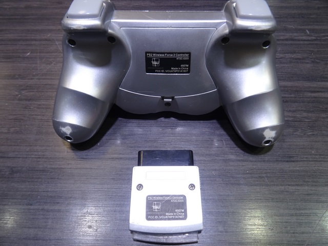 manette ps2 sans fil sony ktsc-0203 - Image 2