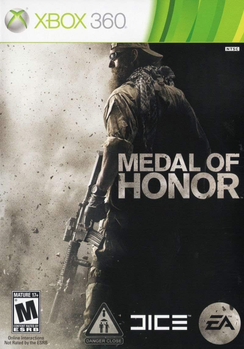 medal of honor MICROSOFT xbox 360