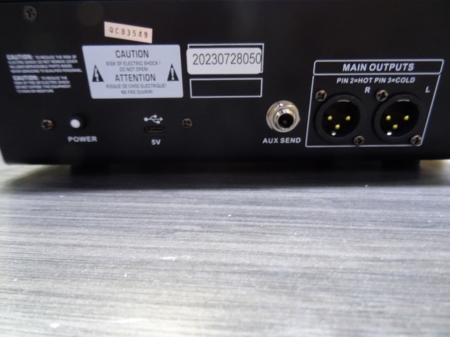 mixer 4 entrée -usb recorder bluetooth Music 8 m8-mx-4 - Image 3