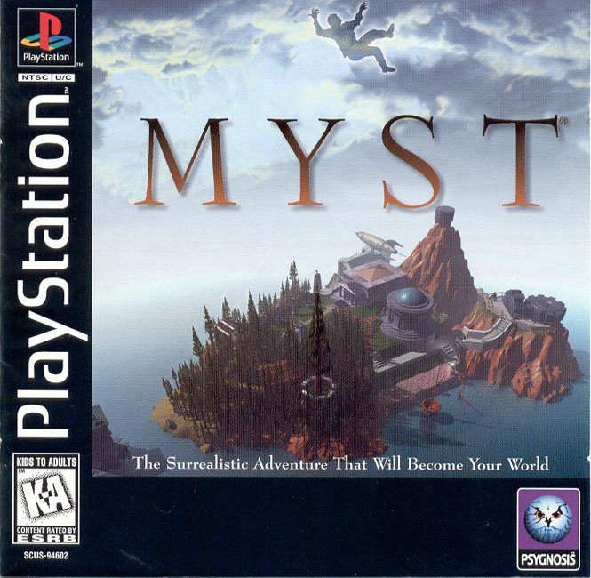 myst sony psx