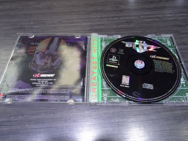nfl blitz sony ps1 - Image 2