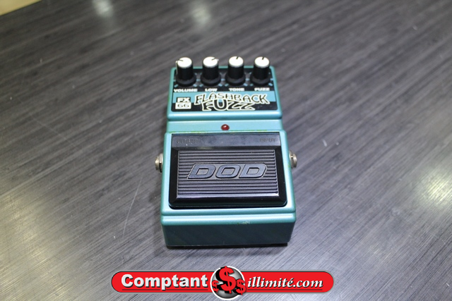 pedale Flashback fuzz DOD FX66
